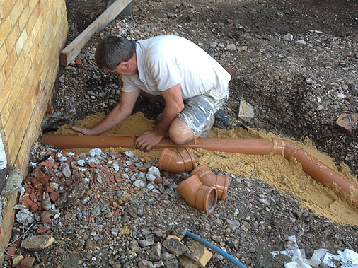 Footings & Groundworks