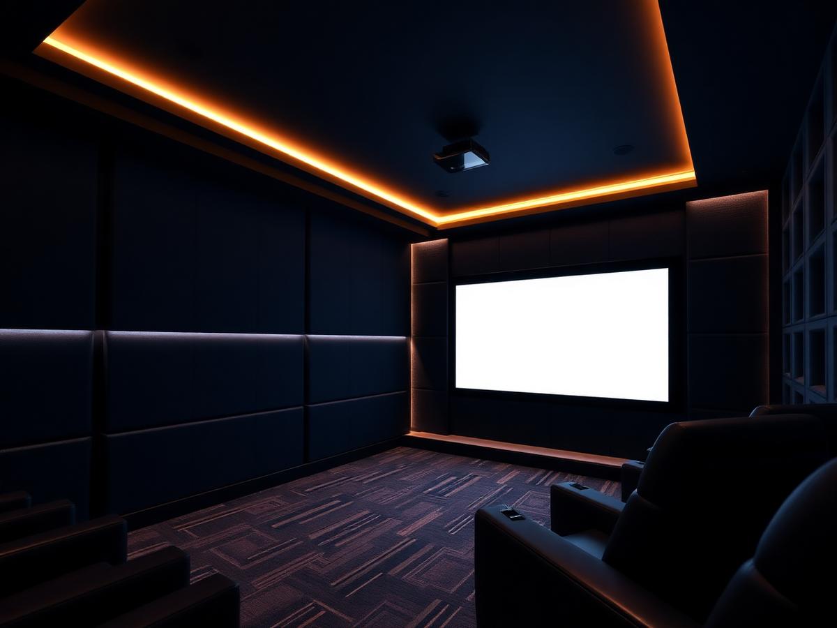 Acoustic cinema, Beaconsfield