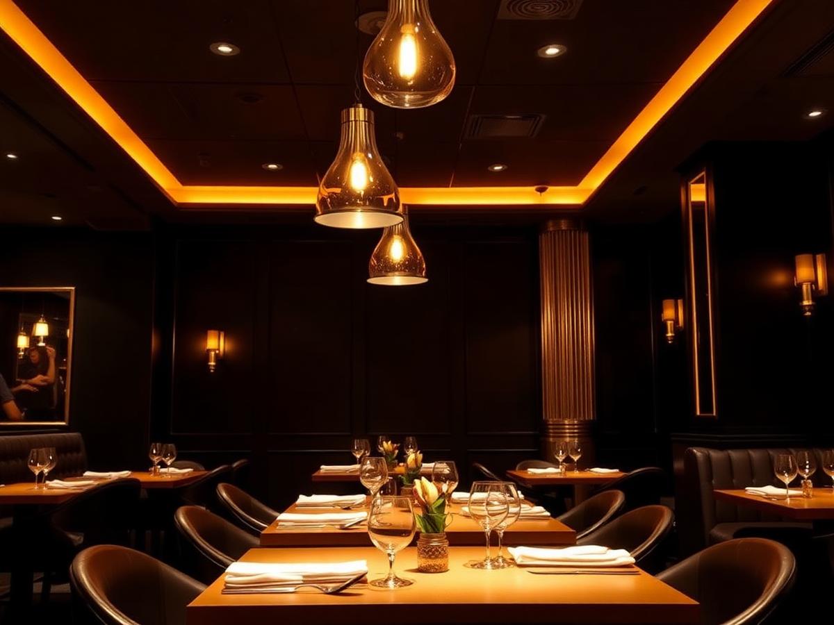 Restaurant relight, Towcester